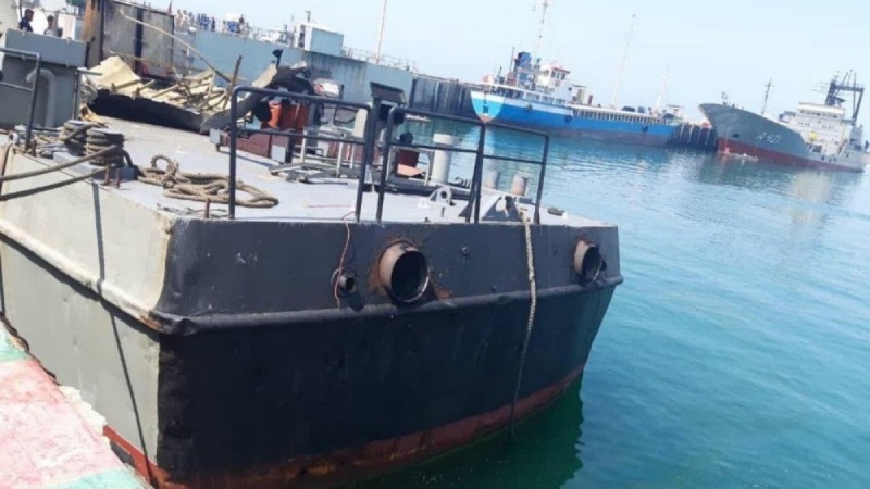 ایرانی بحریہ کی ایک کشتی حادثہ کا شکار، 19 شہید