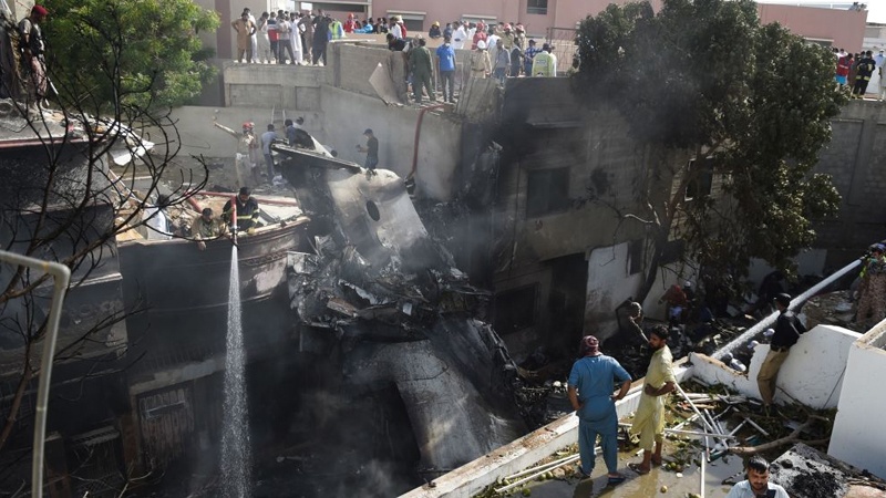 پاکستان میں طیارہ حادثے کی ابتدائی تحقیقات 