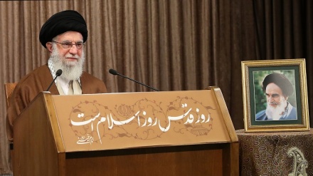 رہبر انقلاب اسلامی کے بیان پر برطانیہ سیخ پا