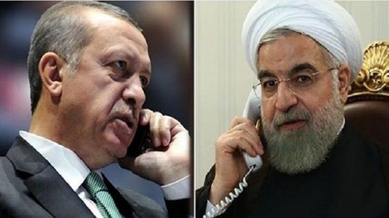 Rouhani i Erdogan istakli neophodnost otvaranja granica