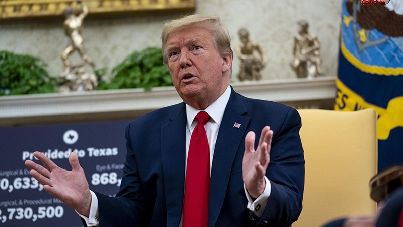 اب اقتصادی سرگرمیاں شروع ہو جانی چاہئیں: ٹرمپ