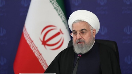 صدر ایران نے میڈیکل اسٹاف اور صنعتکاروں کو خراج تحسین پیش کیا