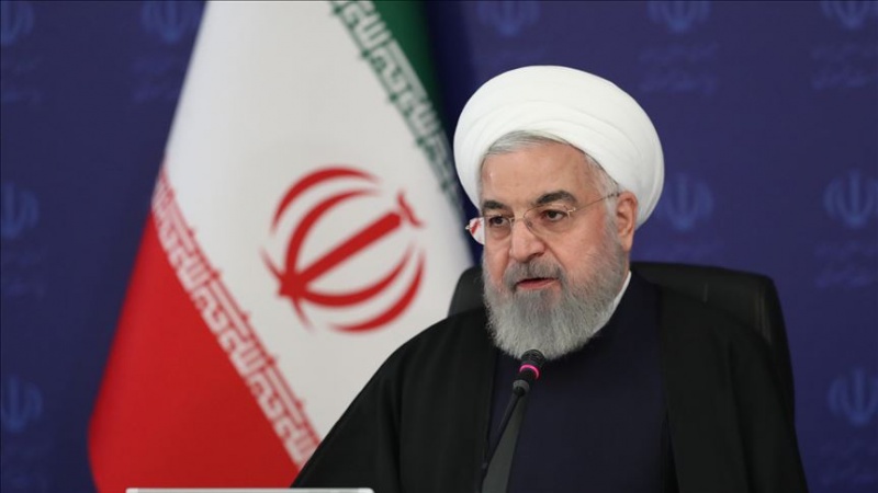 صدر ایران نے میڈیکل اسٹاف اور صنعتکاروں کو خراج تحسین پیش کیا