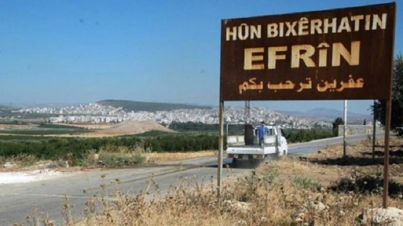 94 rewşenbîran rizgarkirina Efrînê xwestin
