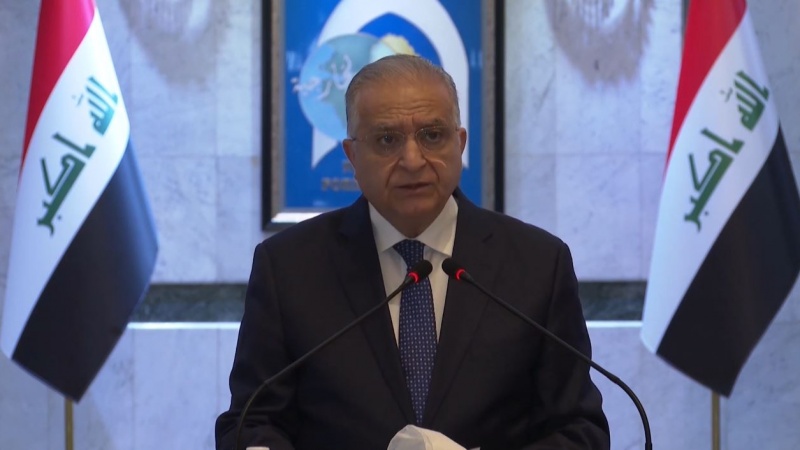 مسئلۂ فلسطین سے پیدا ہونے والے خطرات کورونا سے کم نہیں: عراق