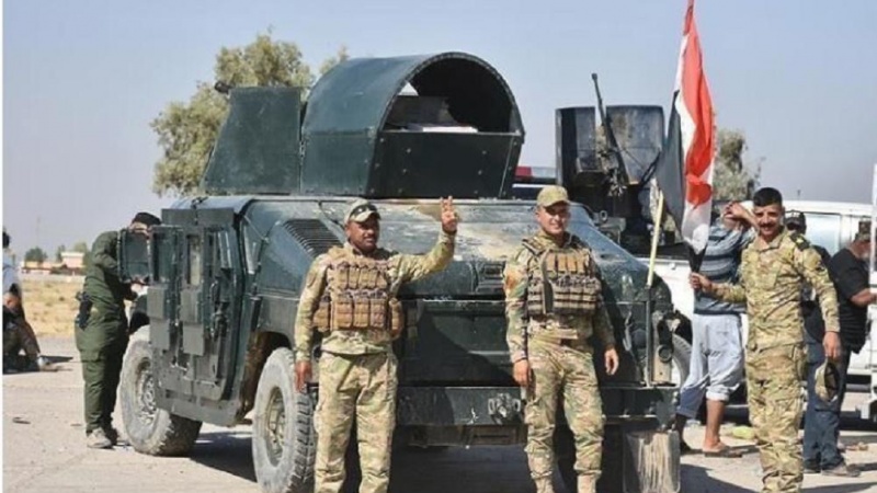 داعش کے خلاف عراقی فوج کی بڑی کارروائی، متعدد ٹھکانے تباہ