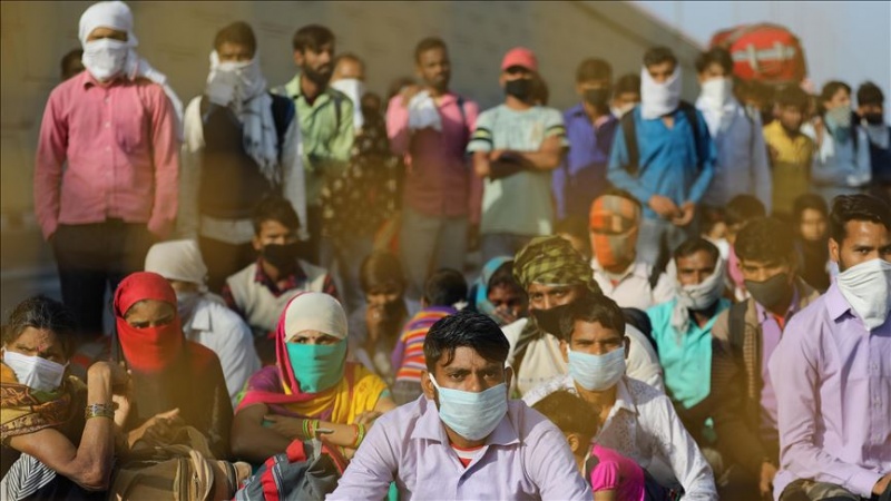 پاکستان و ہندوستان میں کورونا کی رفتار تیز ہوئی