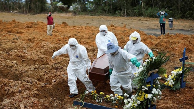دنیا بھر میں جاری ہے کورونا متاثرین اور اموات میں اضافے کا سلسلہ 