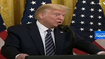 چین پر ٹرمپ کے الزام کا اعاده