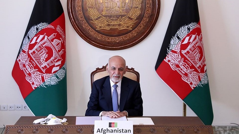 افغانستان کے صدر نے کی ایران کی قدردانی