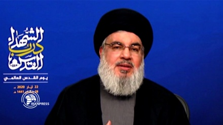 عالمی یوم قدس پرسید حسن نصر اللہ کا تاریخی خطاب، فلسطینیوں کو آزادی کا نسخہ دیا