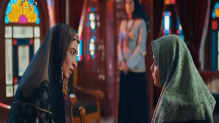 بەشێک له زنجیره درامای خاتونی عیمارەت - بەشی 13