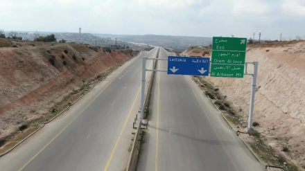 شام میں ایم فور انٹرنیشنل ہائی وے کھول دیا گیا