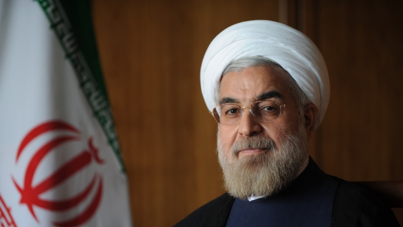 Ruhani: Qüds günü müsəlmanların islam amallarını müdafiədəki vəhdətinin simvoludur
