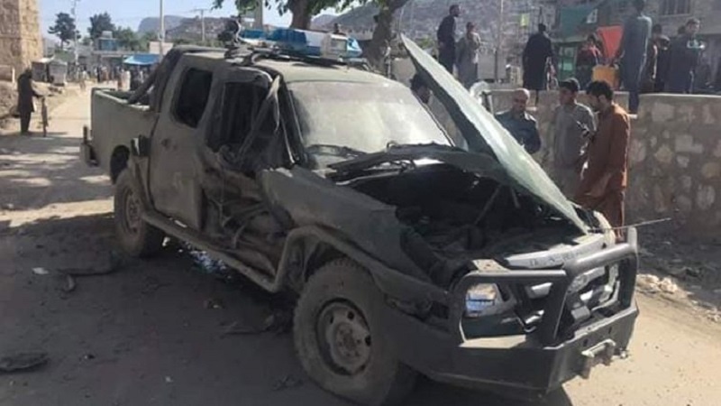 کابل میں بم دھماکے، دو کی موت