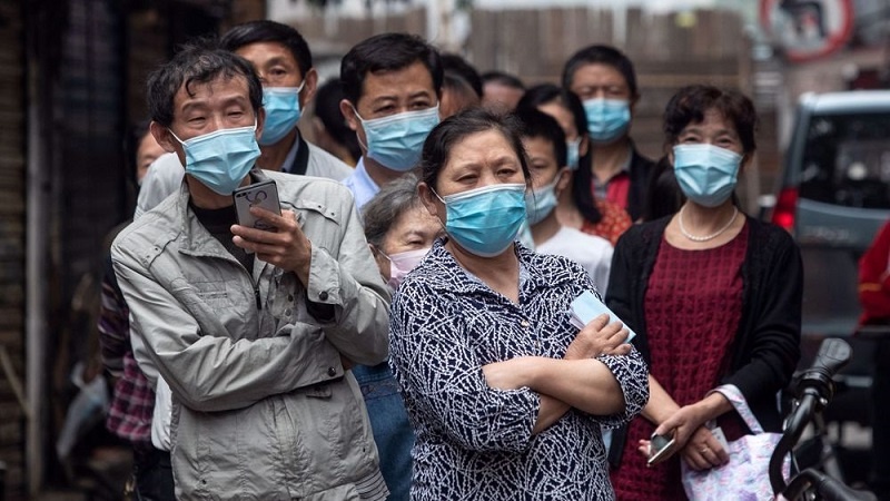 Çində ilk dəfə koronavirusa yoluxma hadisəsi qeydə alınmayıb