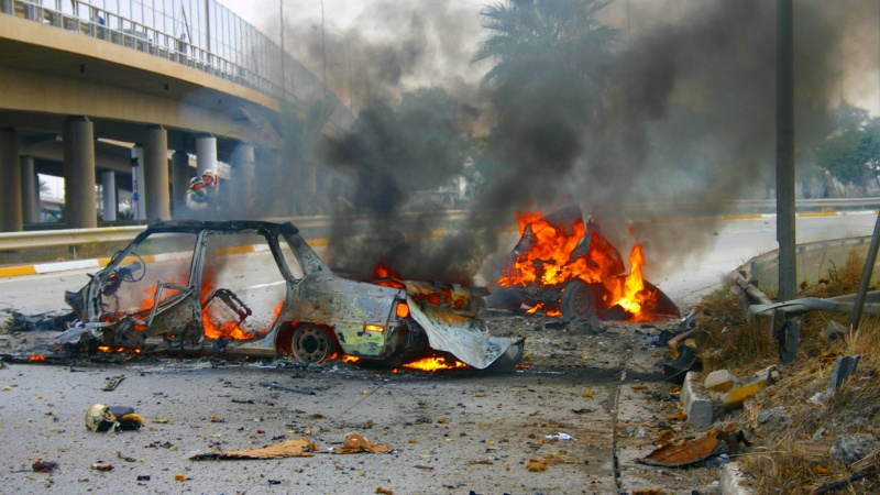 عراق، بغداد میں بم دھماکہ، 6 جاں بحق و زخمی