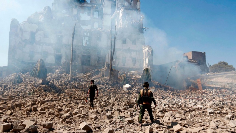 یمن پر سعودی اتحاد کے 24 گھنٹوں میں 72 حملے
