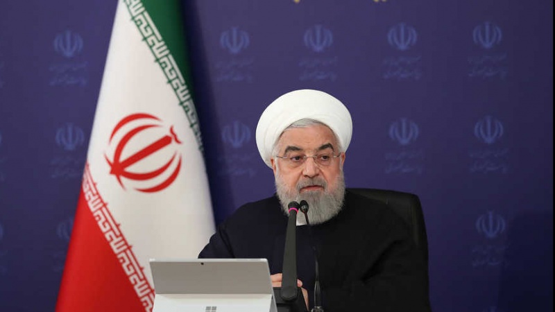 ایران قرارداد 2231 کی خلاف ورزی برداشت نہیں کرے گا: صدر روحانی