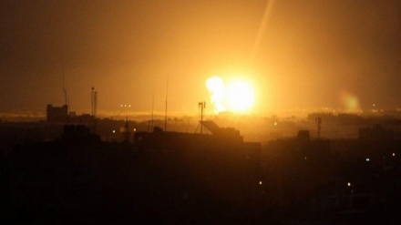 Sionist hərbçilər qərb sahilinin müxtəlif bölgələrinə basqın ediblər