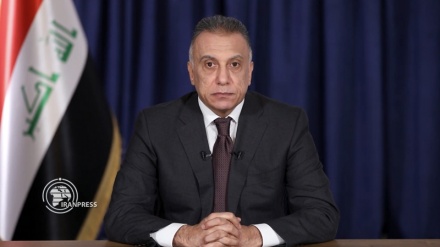 عراقی وزیر اعظم نے اربعین مارچ کے کامیاب انعقاد پر سیکیورٹی اہلکاروں کا شکریہ ادا کیا