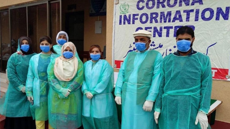 پاکستان، کورونا متاثرین کی تعداد 43  ہزار کے قریب پہونچی