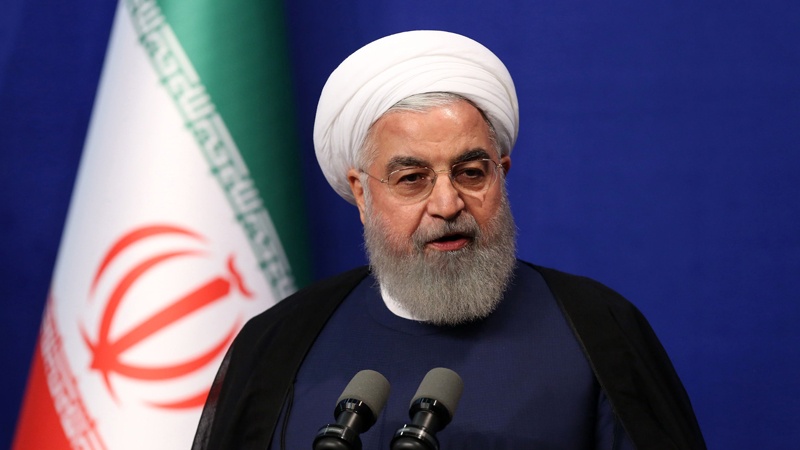 کورونا سے مقابلے میں ایران کے میڈیکل اسٹاف اور قوم کی زبردست کارکردگی تاریخ میں امر ہو جائے گی: صدر روحانی