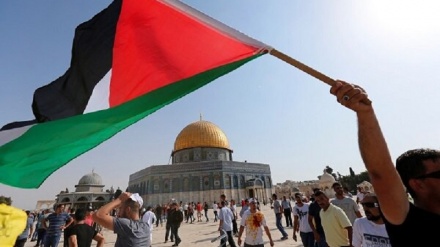 ہمیشہ لہرائے گا فلسطینی پرچم! ۔ ویڈیو