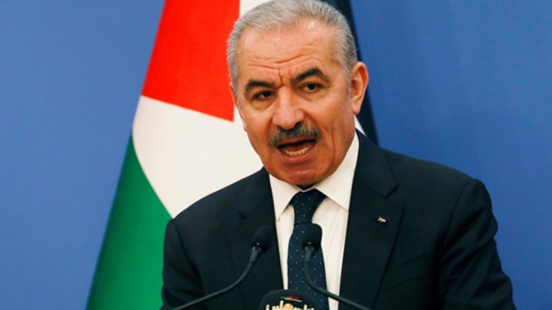 اقوام متحدہ صیہونی حکومت کے خلاف پابندیاں عائد کرے: فلسطینی وزیر اعظم