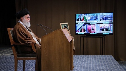 فەرمایشەکانی ڕێبەری مەزنی شۆڕشی ئیسلامی به بۆنەی ڕۆژی جیھانیی قودس بەشی سێهەم سەبارەت بە کوژرانی خەڵکی فەلەستین