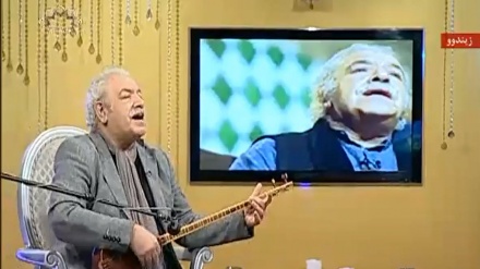 گۆرانی وتنی  ئەکتەری ئێرانی له بەرنامەی مانگی گوڵان