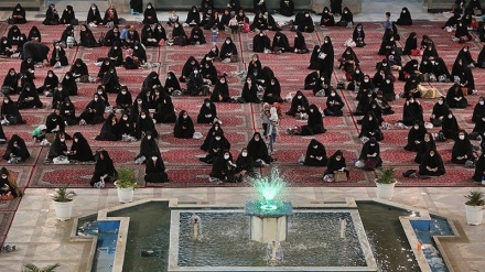 İslami İranda 2-ci qədr gecəsinin ehya mərasimləri keçirilib