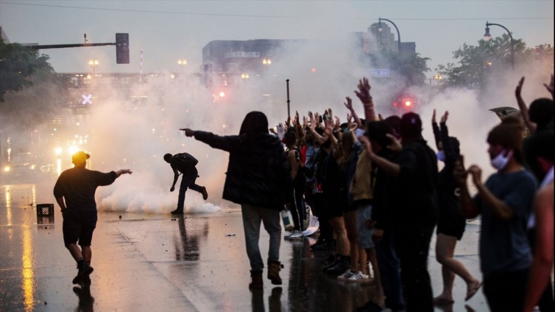 SAD: Policija intervenisala tokom protesta zbog ubistva Afroamerikanca