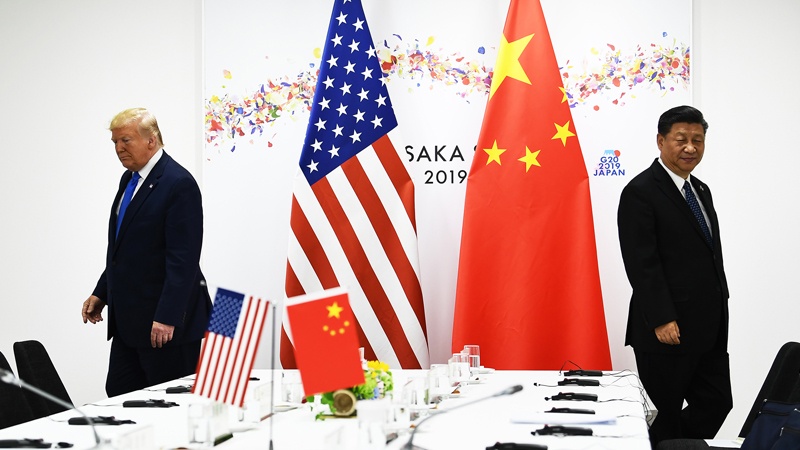 ABŞ prezidenti Çinlə ticarət sazişini dayandırır