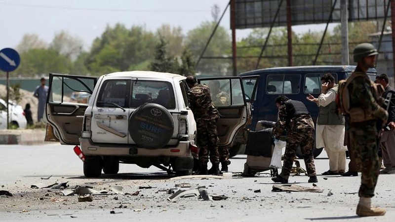 افغانستان, کابل میں متعدد بم دھماکے