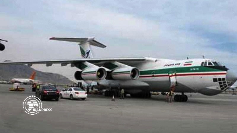 Iranski avion s medicinskom pomoći sletio u Kabul