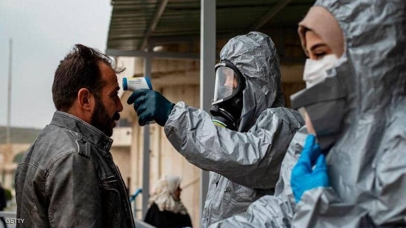 Li Sûriyê 145 kesên din bi Koronayê ketin, 9 jî mirin