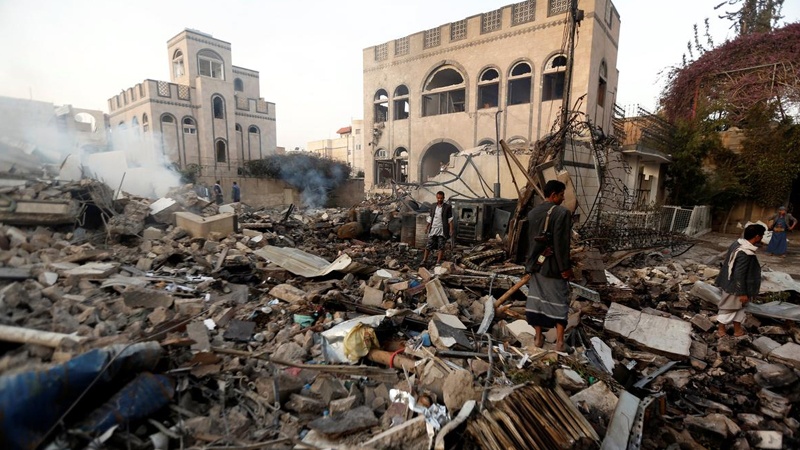 جنگ بندی کے باوجود یمن پر جارح سعودی اتحاد کا حملہ