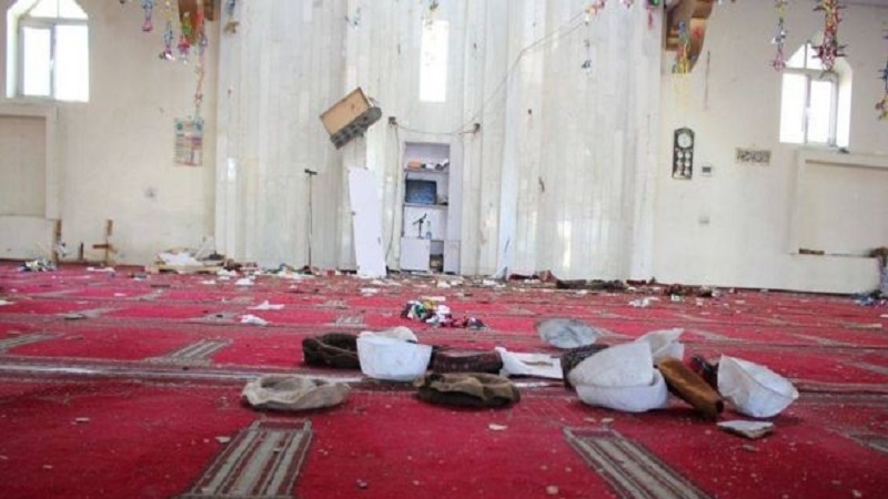 پروان کی مسجد پر حملہ ہم نے نہیں کیا: طالبان 