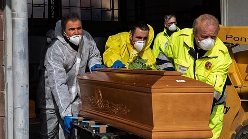 برطانیہ، کورونا اموات کی تعداد چالیس ہزار سے تجاوز کر گئی