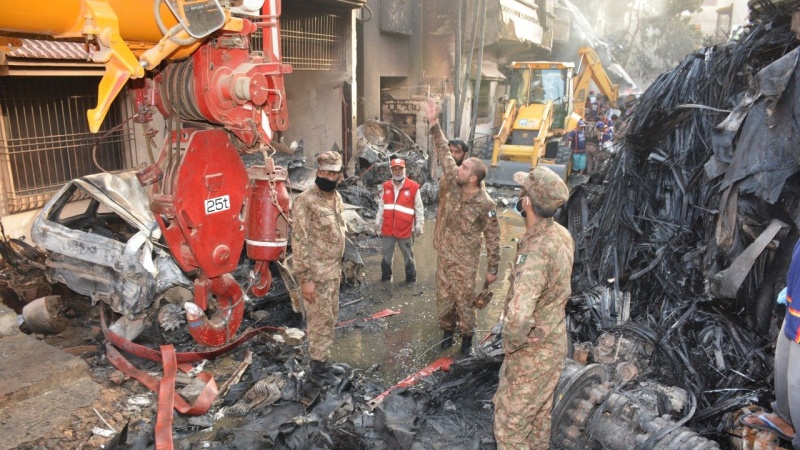 پاکستان میں طیارہ حادثے کی تحقیقات