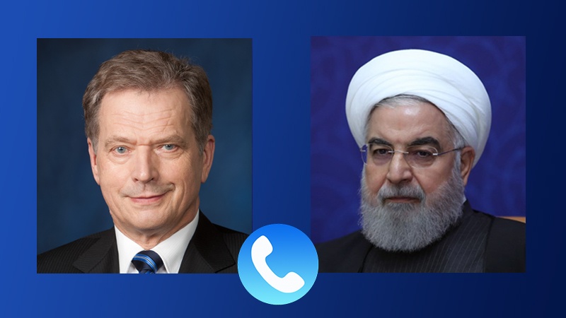 یورپ ایران کے خلاف امریکی اقدامات کی مذمت کرے: صدر روحانی  