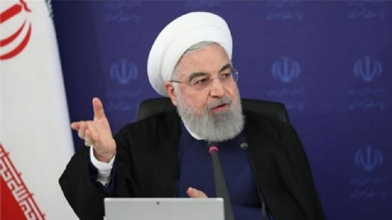 Ruhani Amerika iqtidarının etirazçılara qarşı cinayətlərini pisləyib