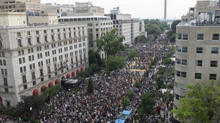 Li gelek bajarên Amerîkayê nîjadperestî hate şermezarkirin