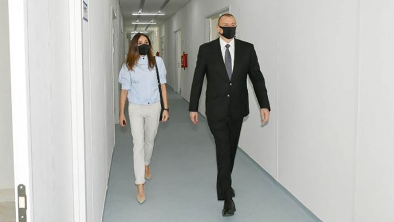 Azərbaycanda üç modul tipli xəstəxananın açılışı olub