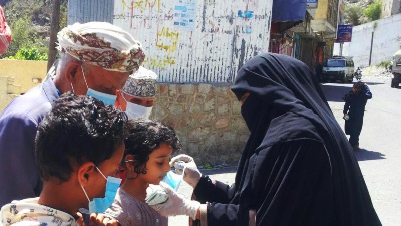 یمن میں کورونا کے پھیلاؤ کا ذمہ دار امریکہ اور سعودی عرب