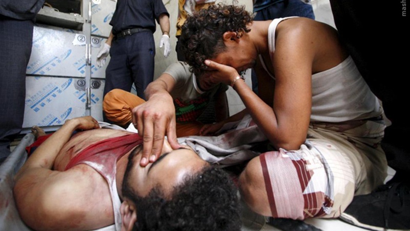 سعودی اتحاد کی جارحیت، 4 یمنی شہید