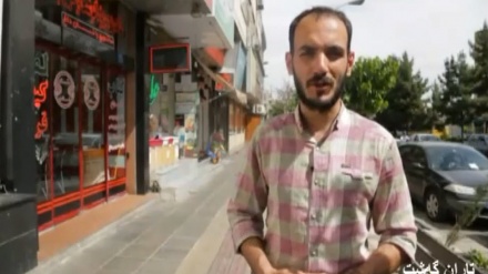 بەشێک لە بەڵگەفیلمی تاران گەشت - 14-06-2020