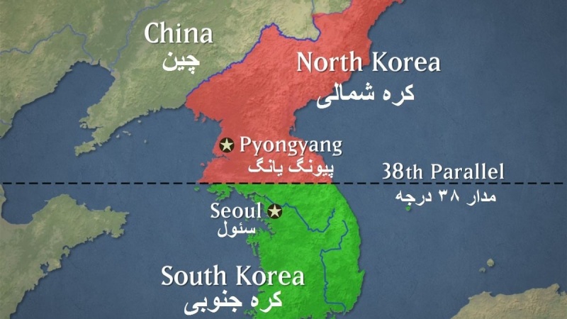 شمالی کوریا نے اپنے پڑوسی کو دھمکایا