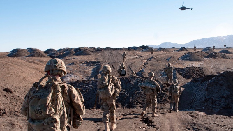 Američke trupe se povukle iz pet baza u Afganistanu